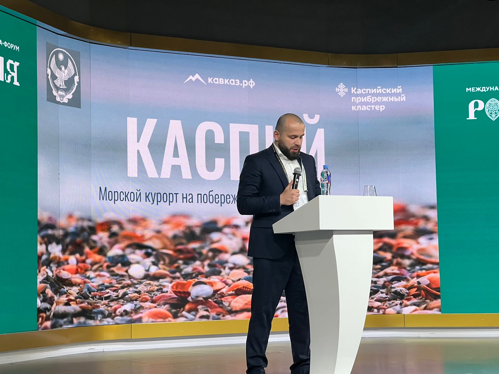 «Каспий – место, куда хочется приезжать круглый год»