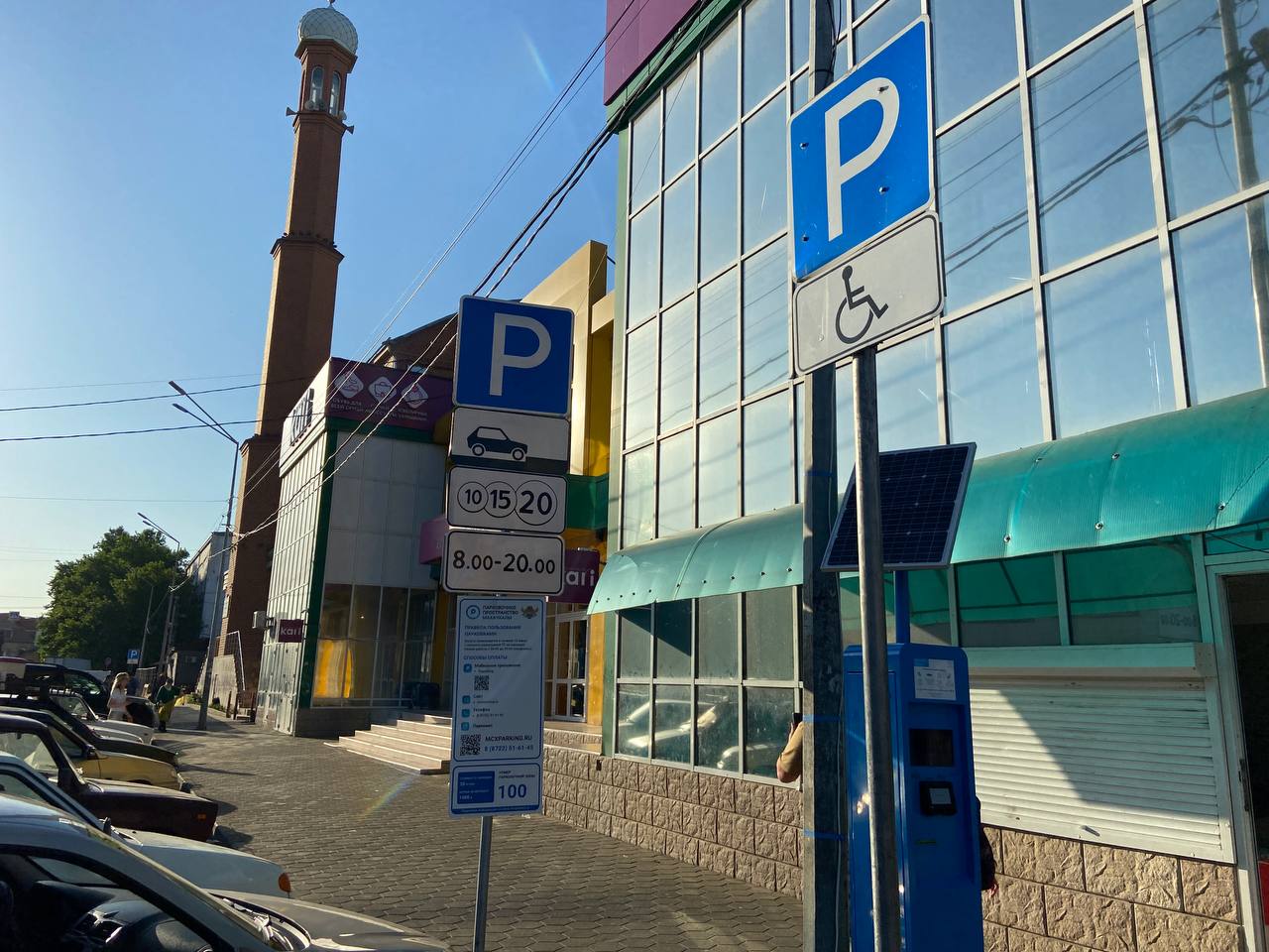 Запрет на платные парковки в Дагестане