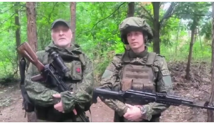 Сергей Меликов поблагодарил бойцов из Санкт-Петербурга, которые спасли дагестанского военного
