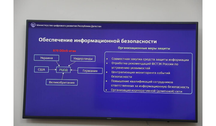 Хакерские атаки в отношении государственных информационных систем