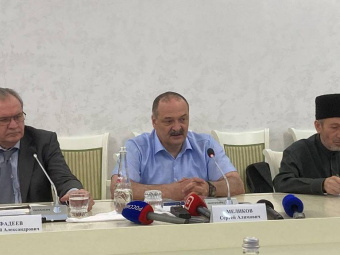 Сергей Меликов и Валерий Фадеев ответили на вопросы представителей СМИ