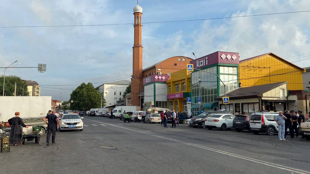 На столичном рынке проверили работу торговых точек