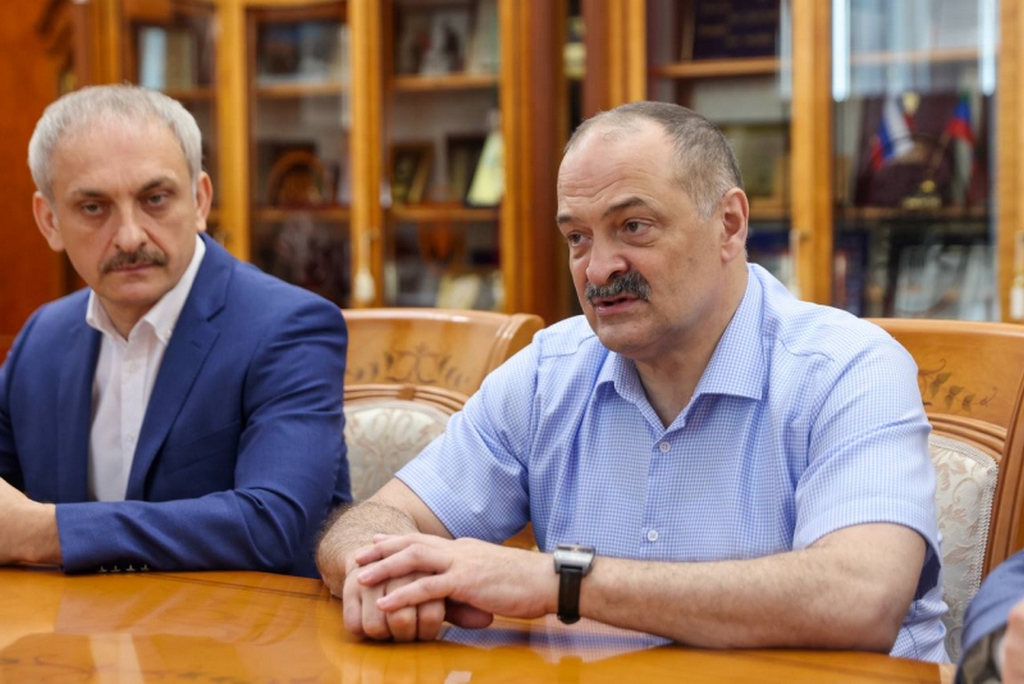 Сергей Меликов встретился с советником Президента РФ Валерием Фадеевым