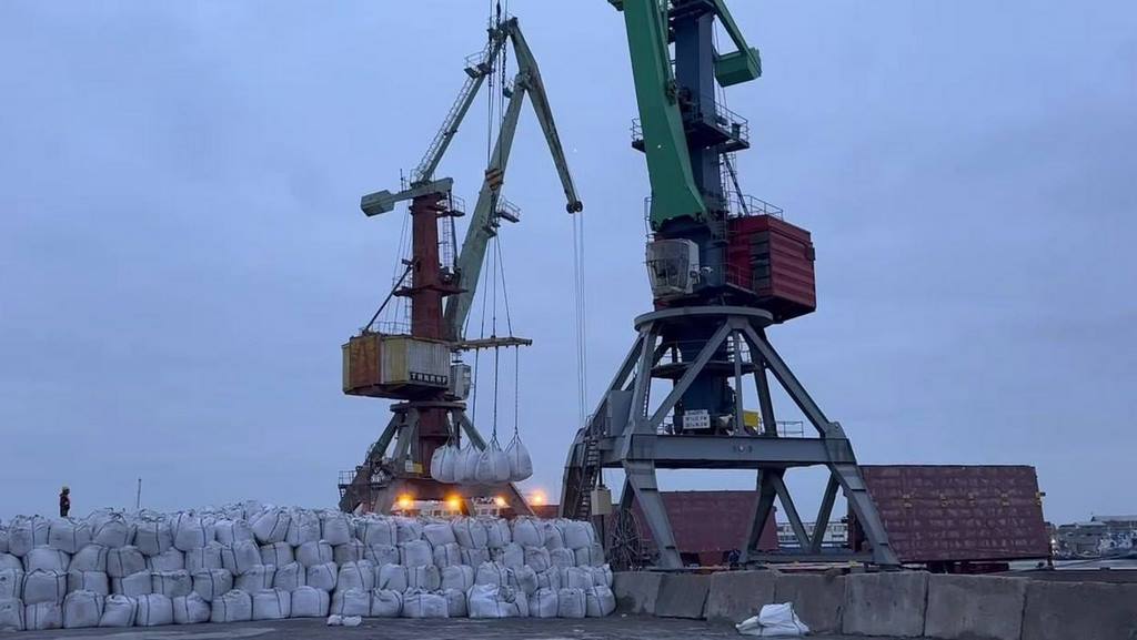 Дагестан в пилотном режиме опробовал вариант поставок товаров в порт из Индии