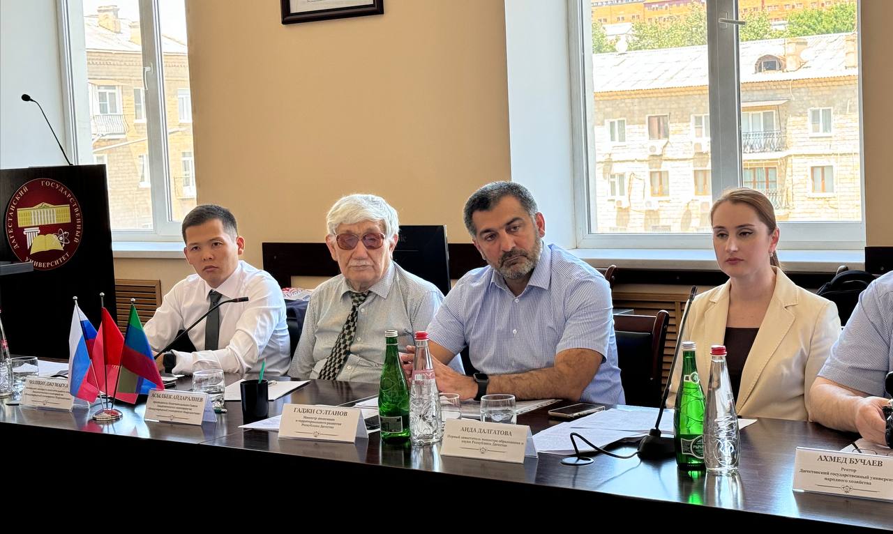 В Дагестан прибыла официальная делегация из Кыргызстана