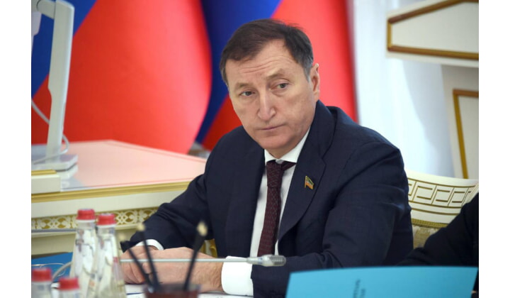Сергей Меликов поздравил председателя Народного Собрания РД Заура Аскендерова с днём рождения