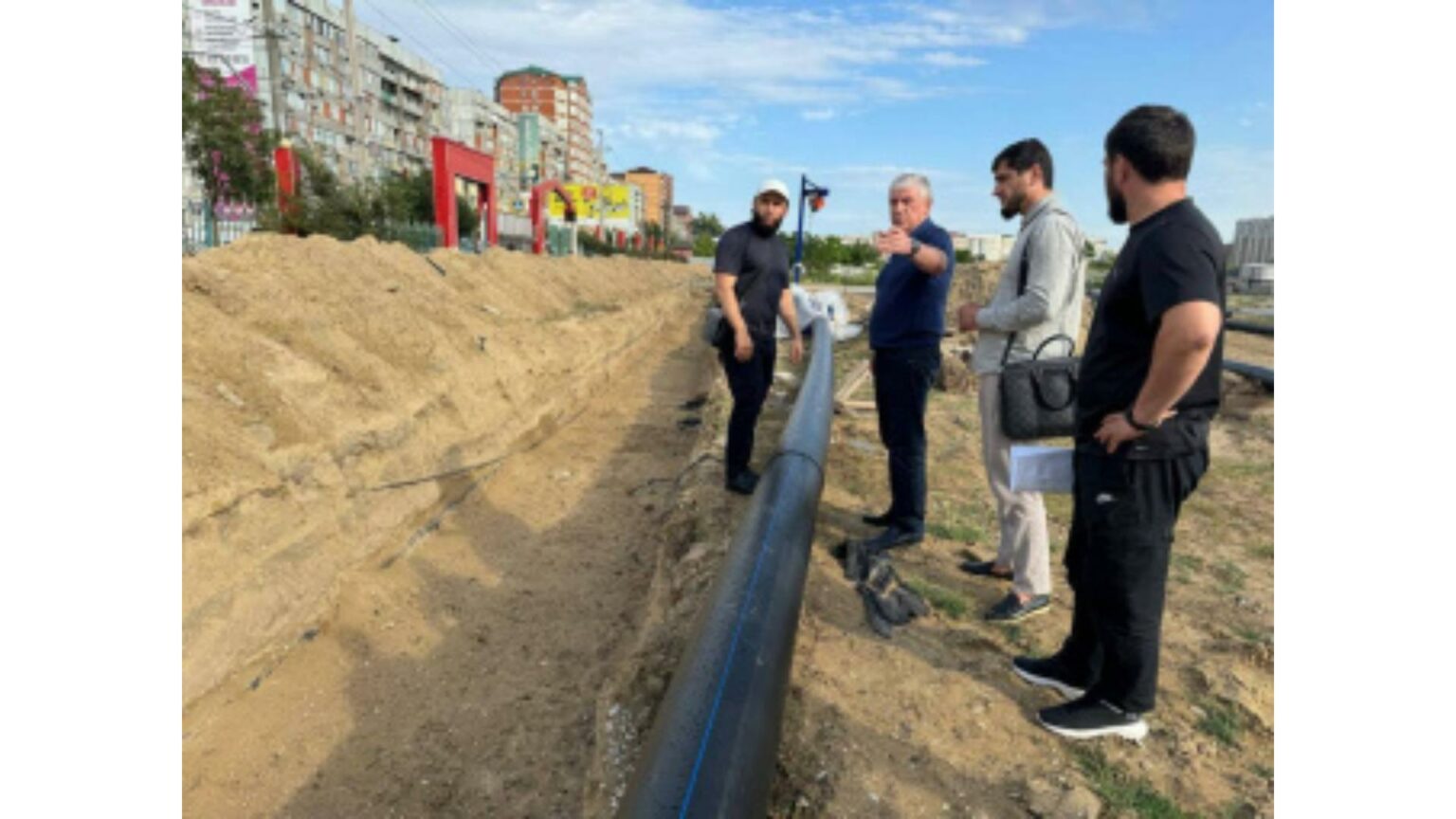 Новая локация для отдыха появится в Махачкале
