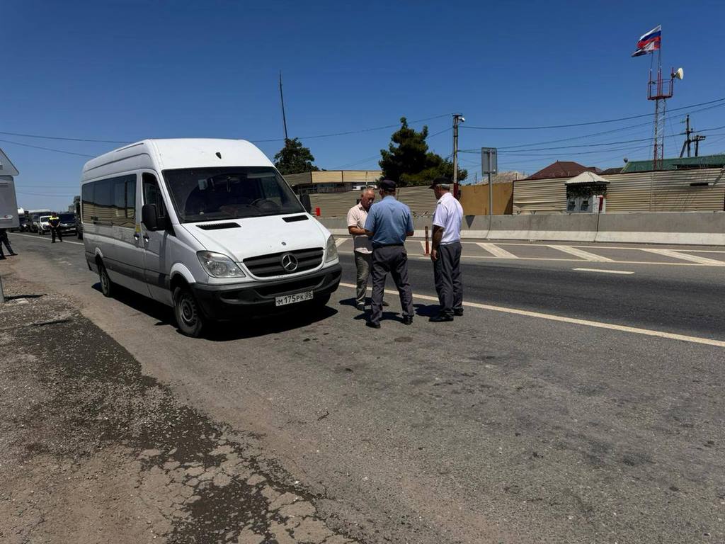 Проверка безопасности при перевозке туристов усилена в Дагестане