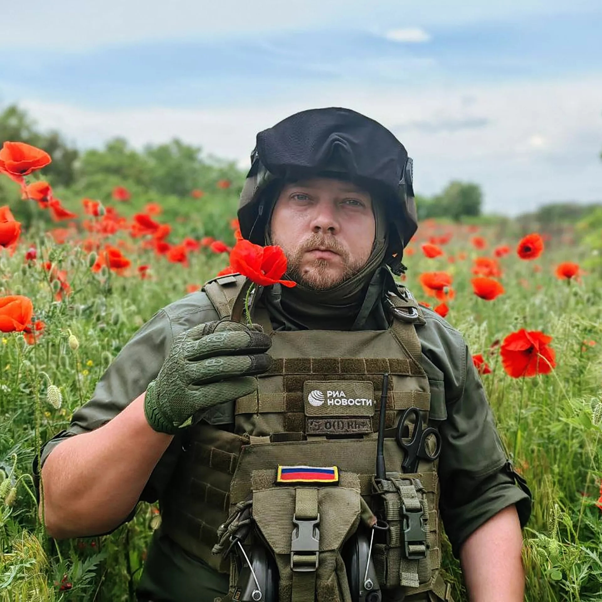 "Россия сегодня" учредит стипендию имени погибшего военкора Журавлева