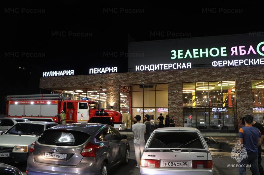 В Махачкале прошли пожарно-тактические учения сотрудников МЧС