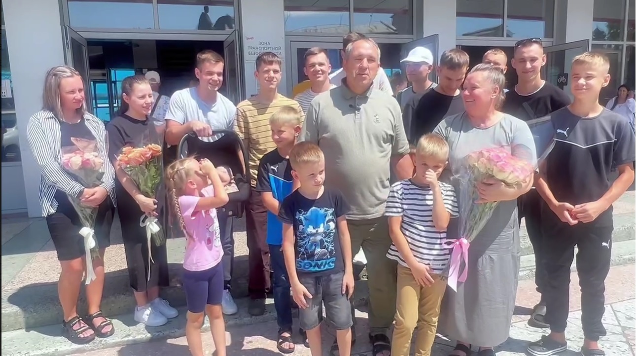 Сбылась мечта семьи Солодовниковых из Краснодарского края