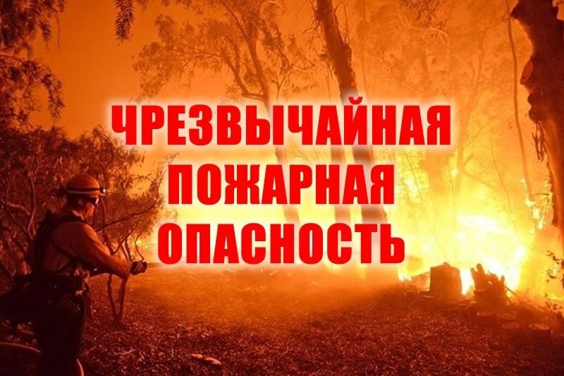 Пожароопасность 5-го класса ожидается в районах Дагестана