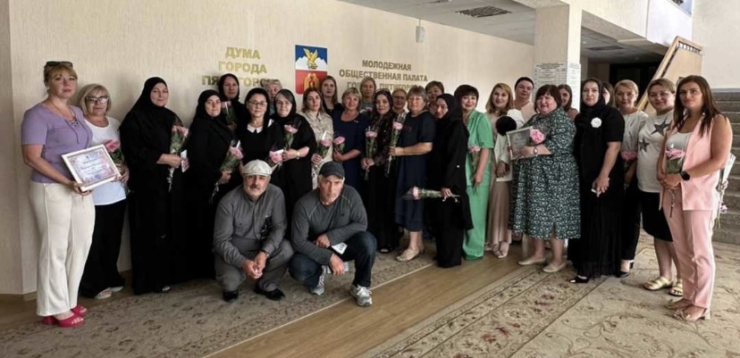 Отделение организации «Сила матерей» открыли в Ставропольском крае