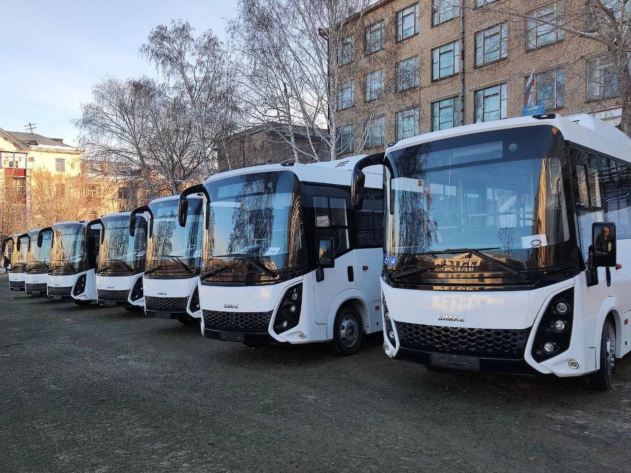 В Махачкале запускают два новых городских автобусных маршрута