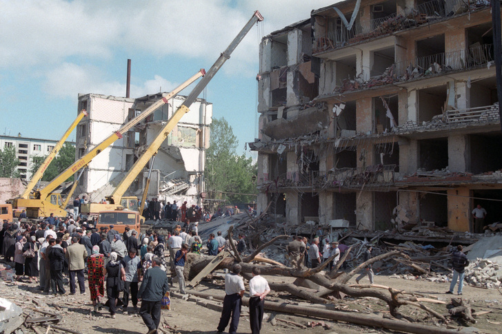 25 лет со дня чудовищного теракта в Буйнакске