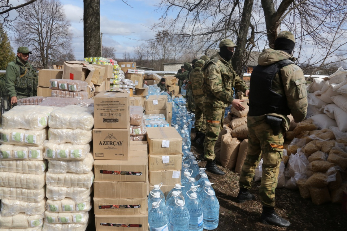 Правительство Дагестана направило 30 тонн гуманитарной помощи в Курскую область