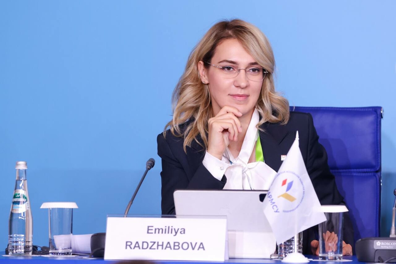 Эмилия Раджабова приняла участие  в Евразийском женском форуме