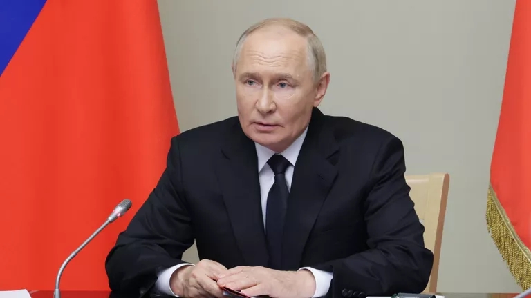 Путин заявил о поистине освободительном характере СВО