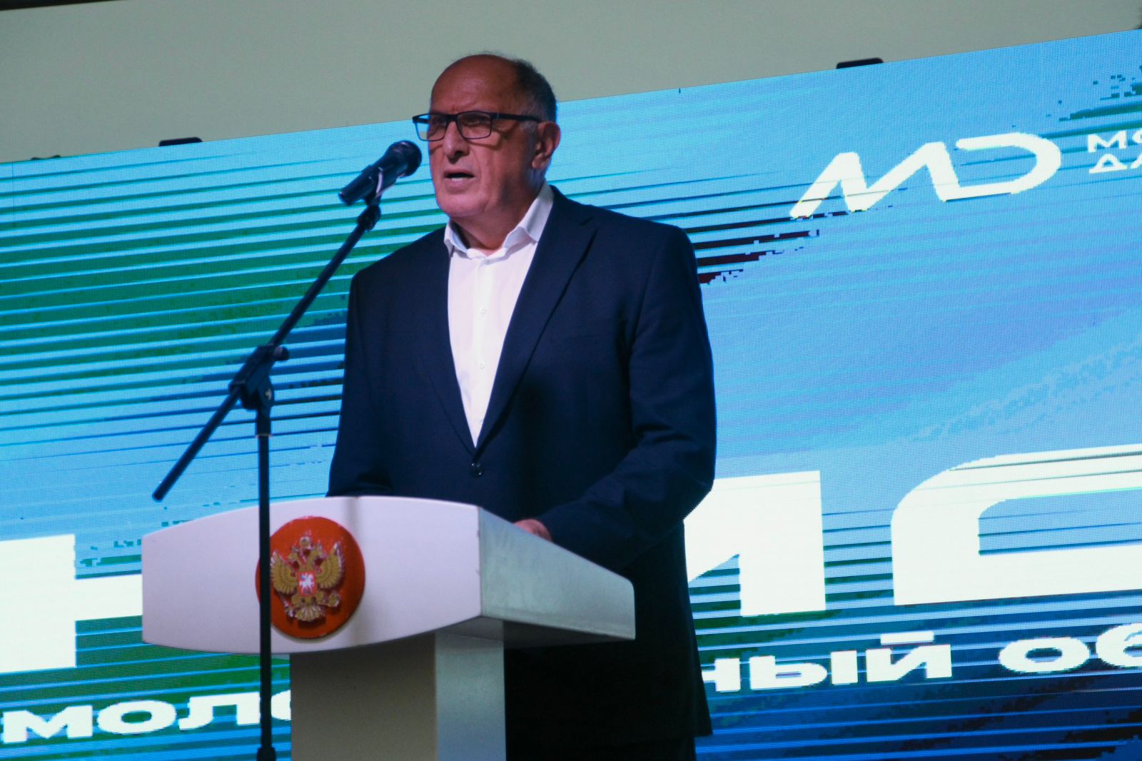 На площадке молодежного форума «Каспий-2024» прошла торжественная церемония открытия