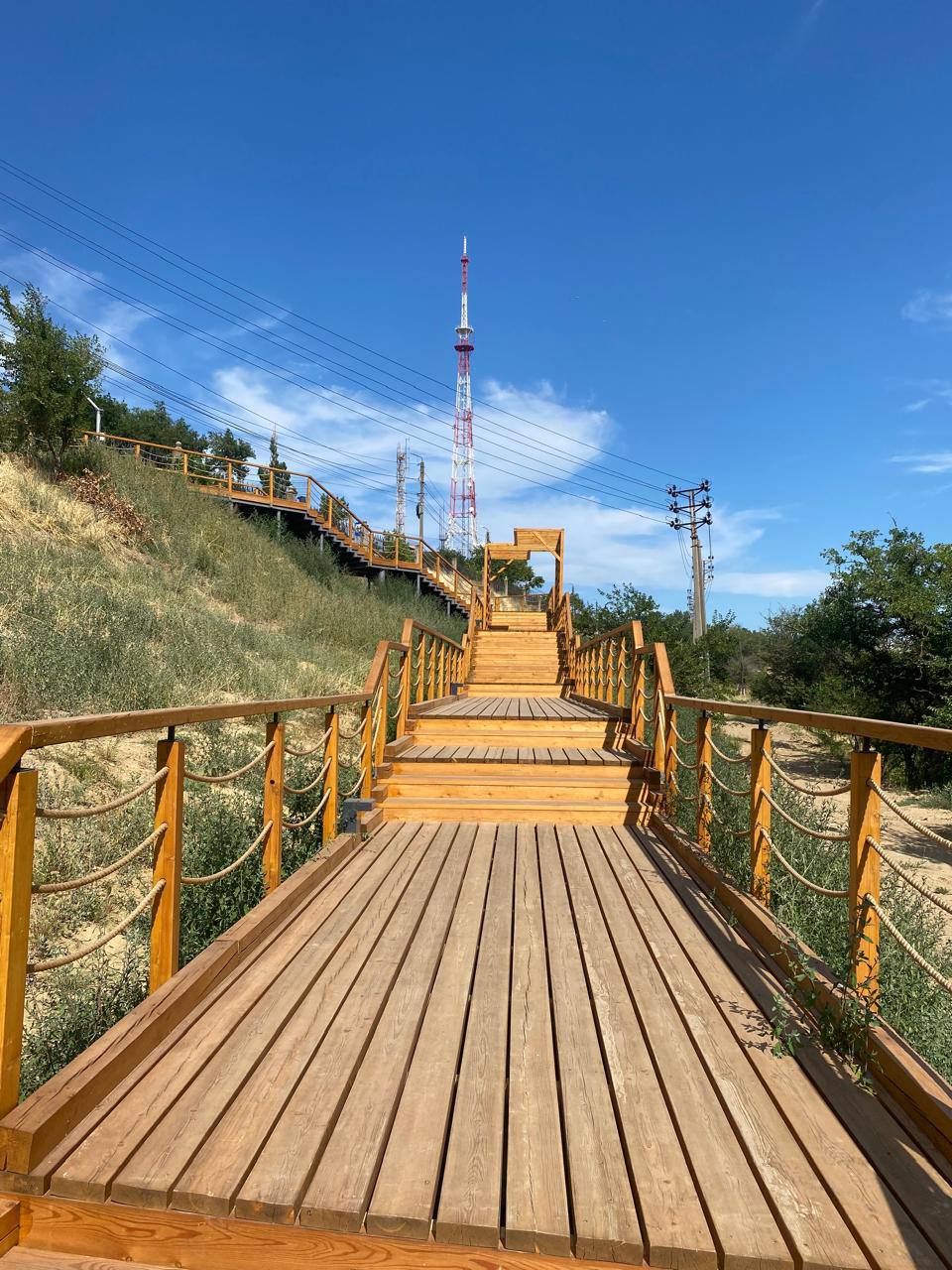 В Махачкале откроется новое общественное пространство на берегу Вузовского озера