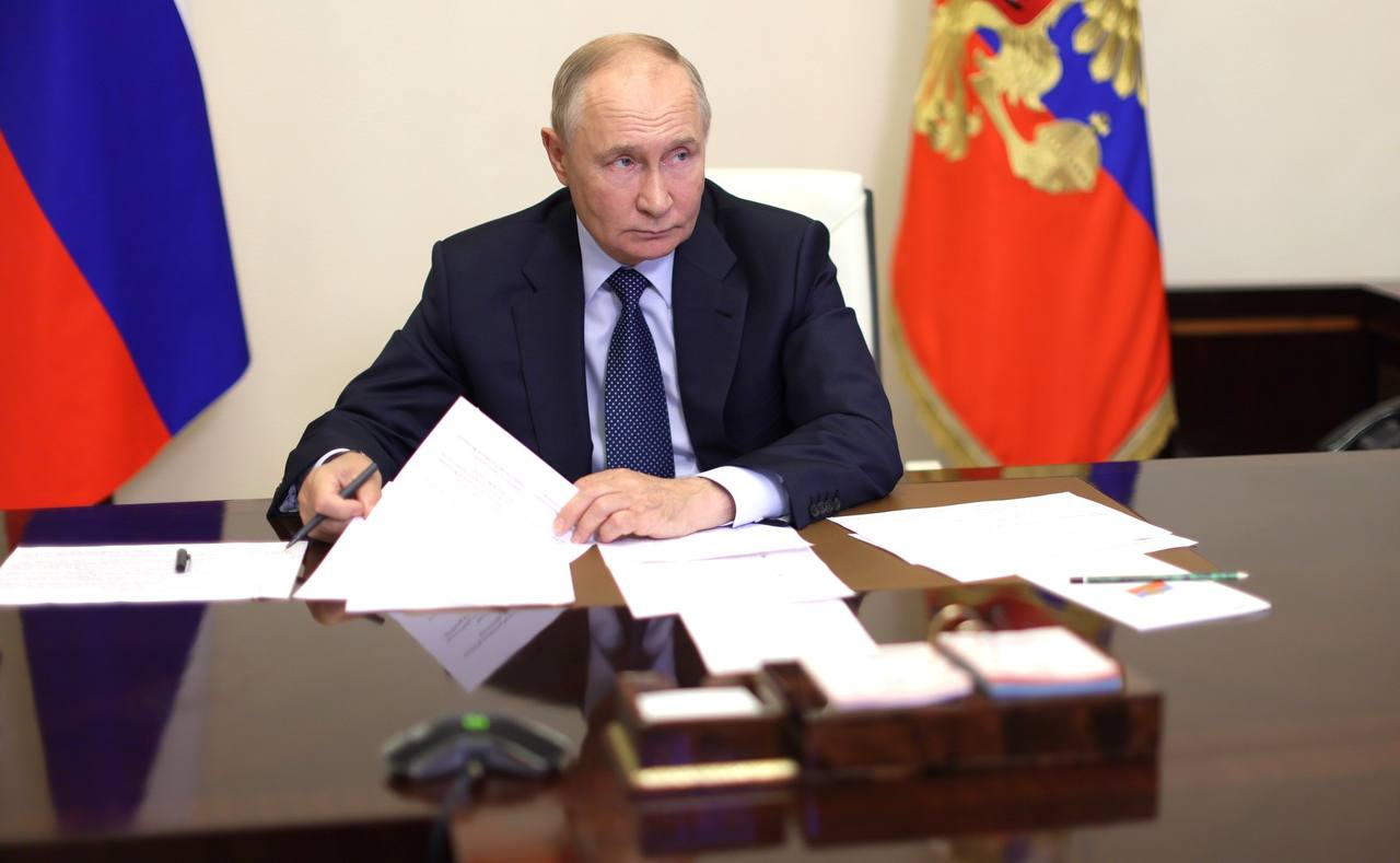 Владимир Путин: «Мы искренне гордимся вкладом дагестанцев в отражение агрессии международного терроризма»