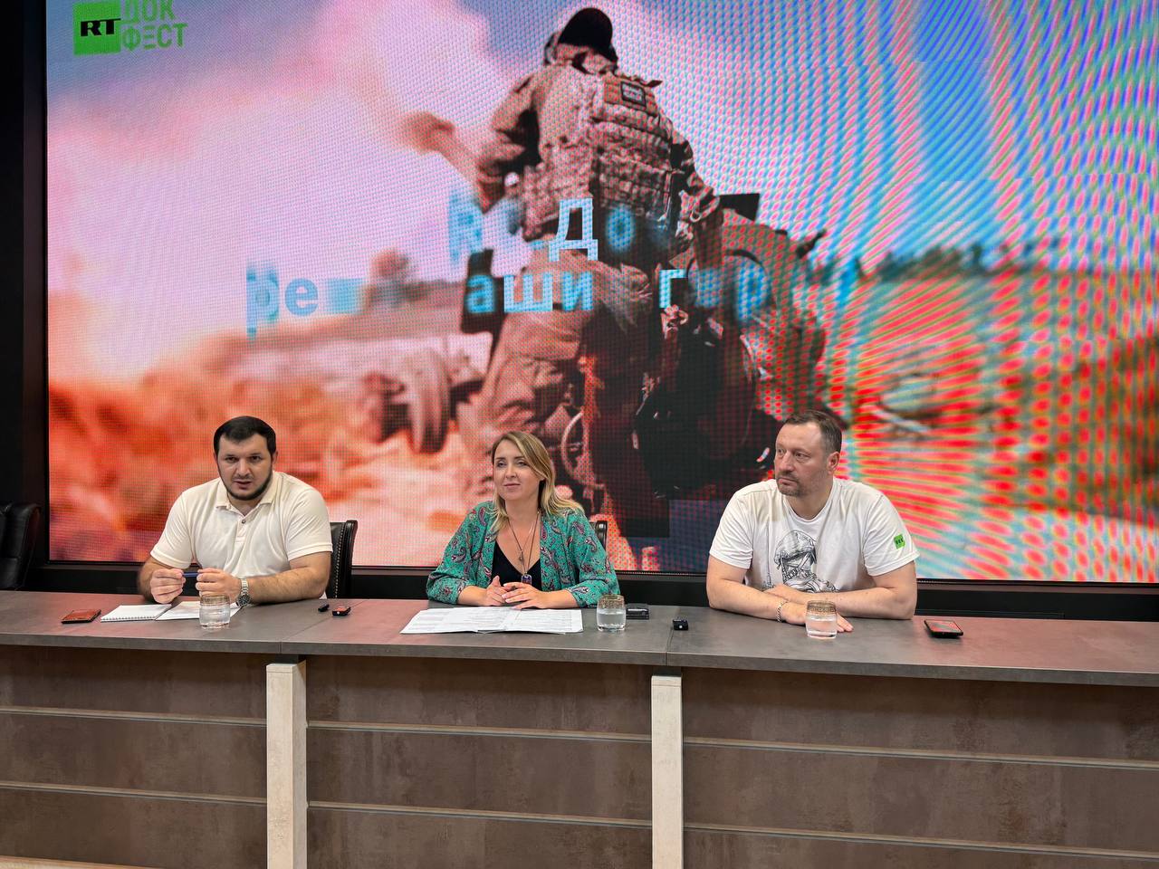 В Дагестане стартует II Международный фестиваль документального кино «RT.Док: Время наших героев»