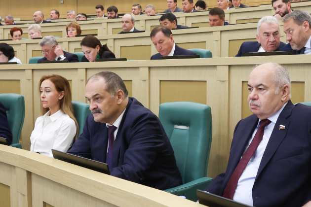 Сергей Меликов принял участие в парламентских слушаниях