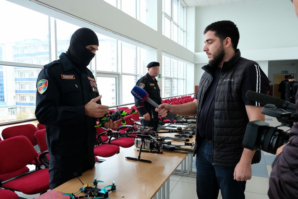 Каспийский ОМОН «Скорпион – Каспий» отпраздновал своё 25-летие