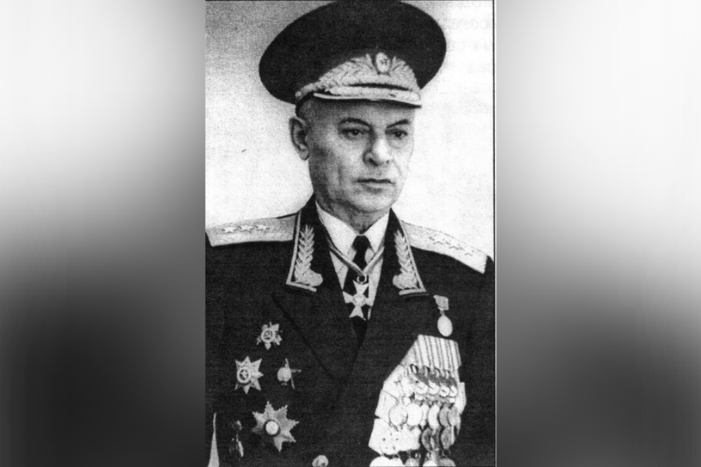 Легендарный генерал Магомед Танкаев – освободитель Освенцима