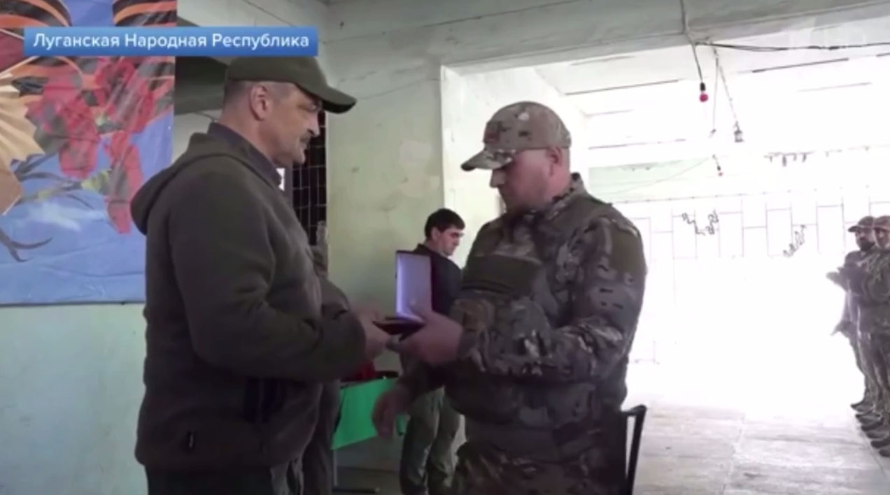 Сергей Меликов посетил зону СВО