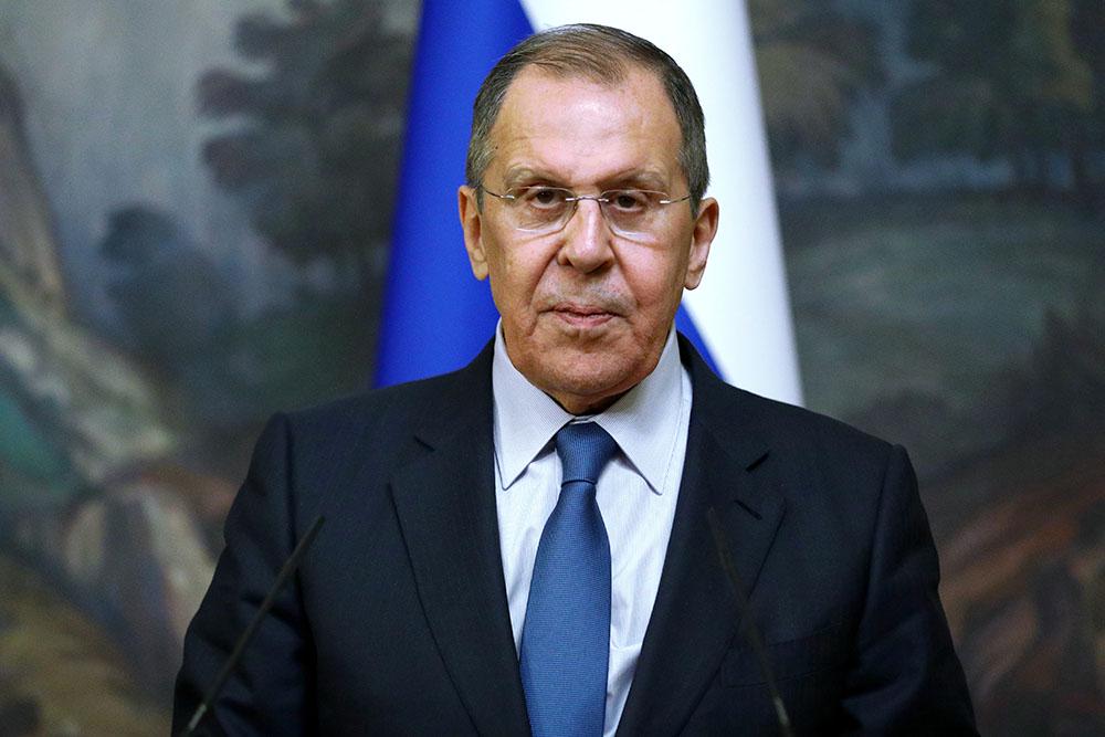 Сергей Лавров поприветствовал участников II международного Каспийского цифрового форума
