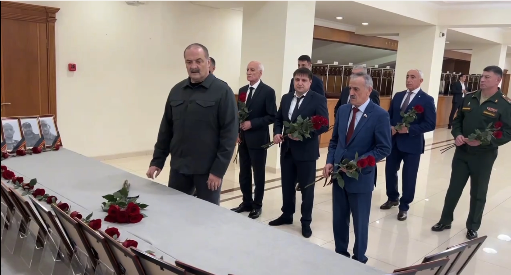 Сергей Меликов встретился с семьями дагестанских военнослужащих