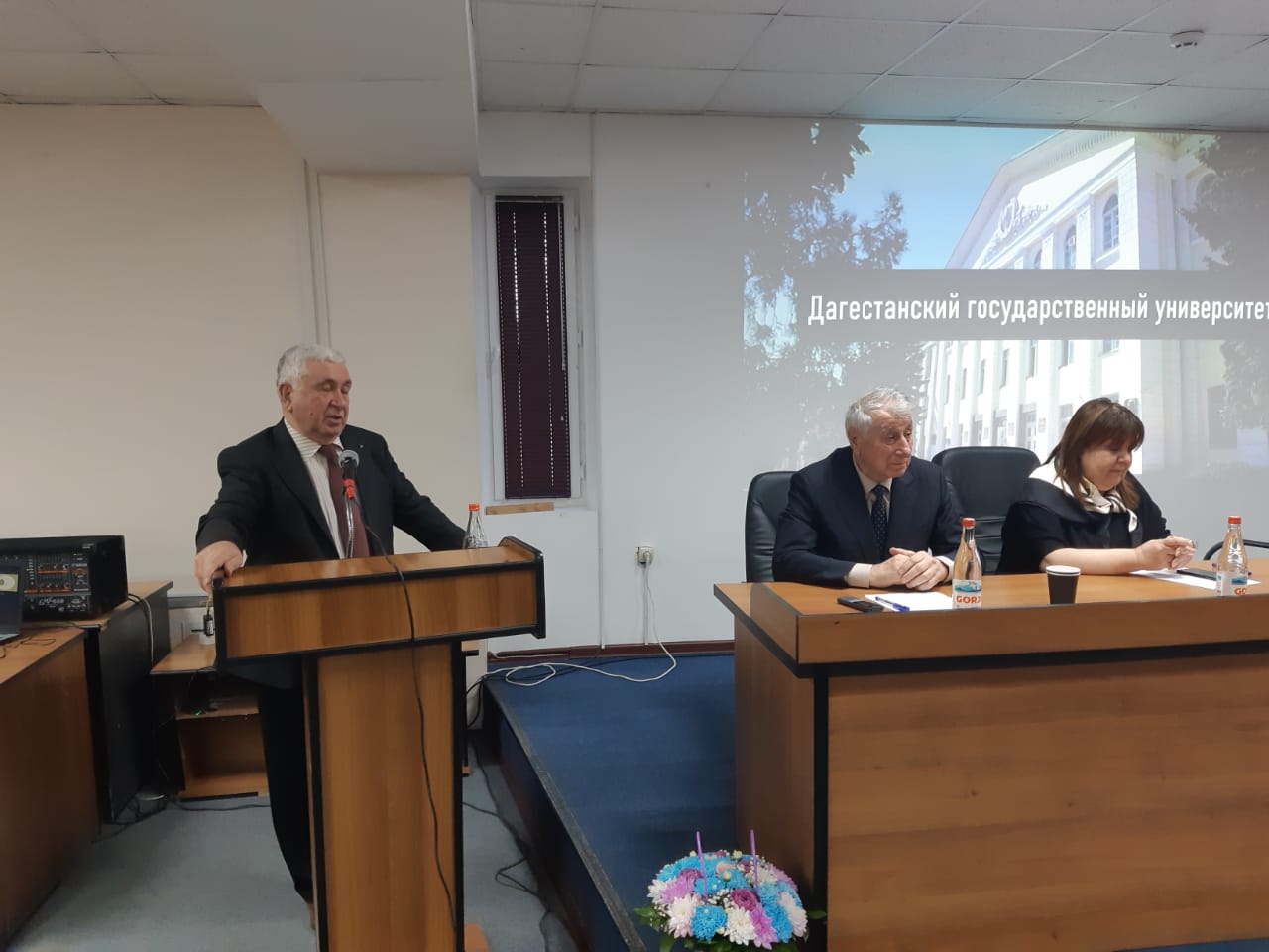 В Махачкале прошла презентация книг Даниила Рязанова