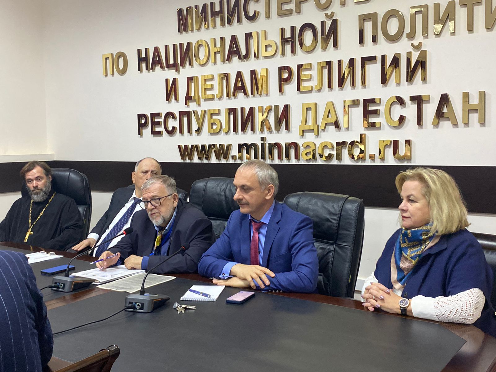 В Дагестане завершился Республиканский Антитеррористический форум