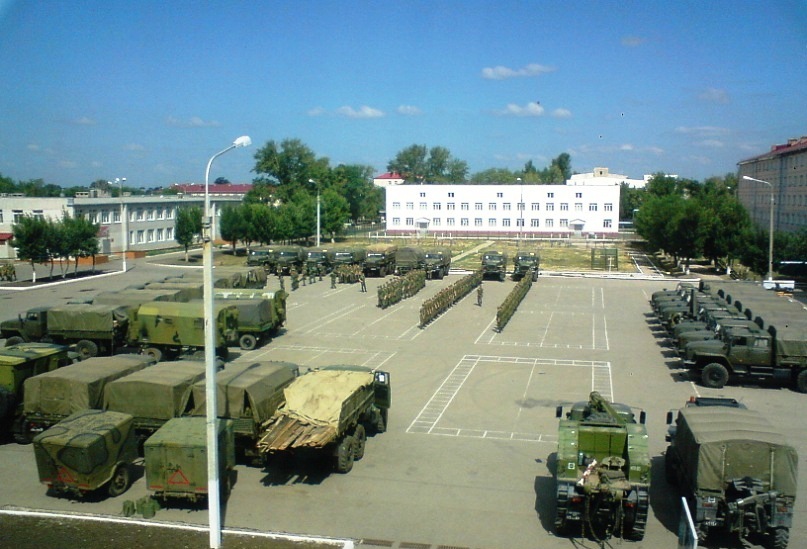 Командиры воинских частей выразили благодарность Сергею Меликову
