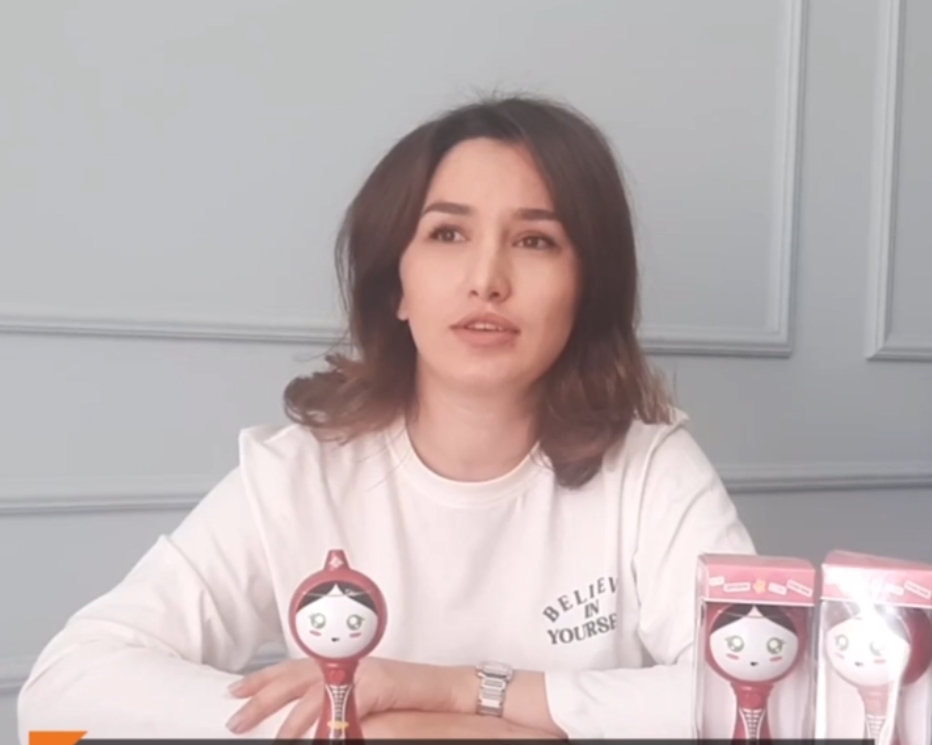 Кукла, говорящая на языках народов Кавказа