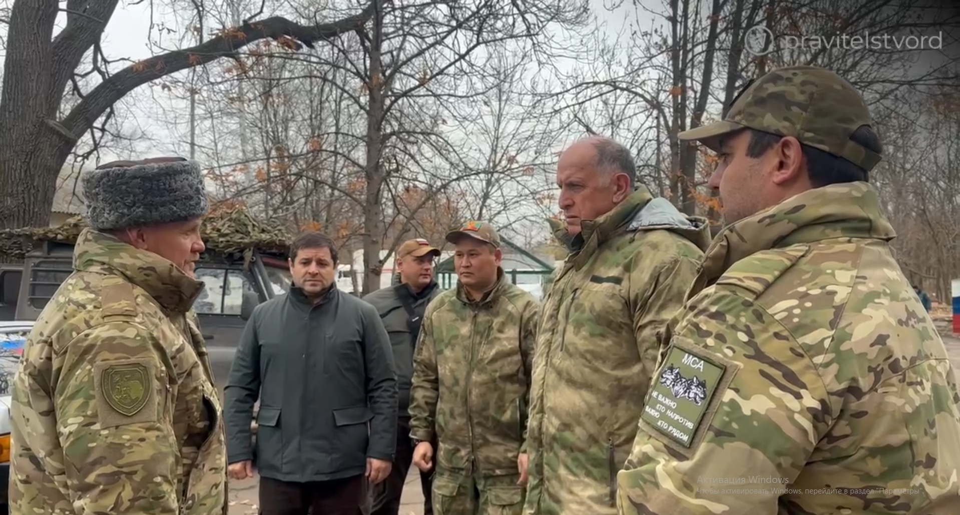 Абдулмуслим Абдулмуслимов прибыл в Луганскую Народную Республику