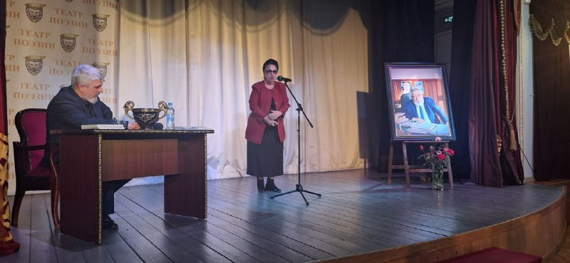 Открытие первого Межрегионального кавказского фестиваля поэзии им. народного поэта Дагестана Магомеда Ахмедова