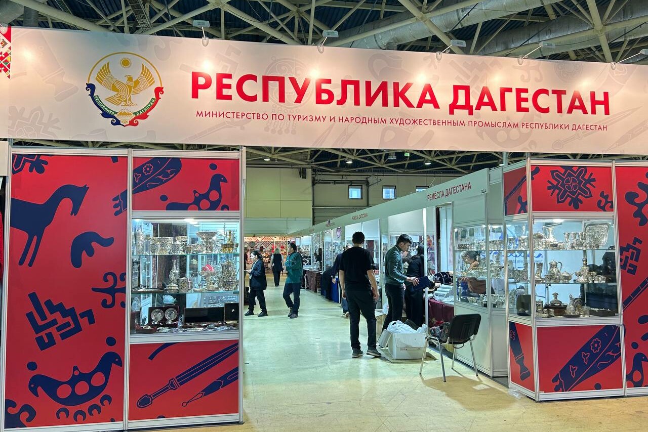 Дагестанские мастера участвуют в выставке НХП в Москве
