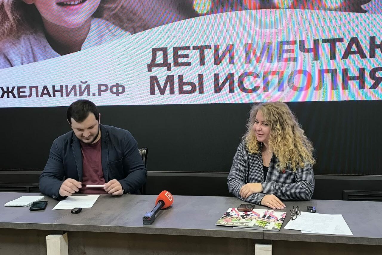 Движение Первых организует Всероссийскую акцию «Ёлка желаний» в Дагестане