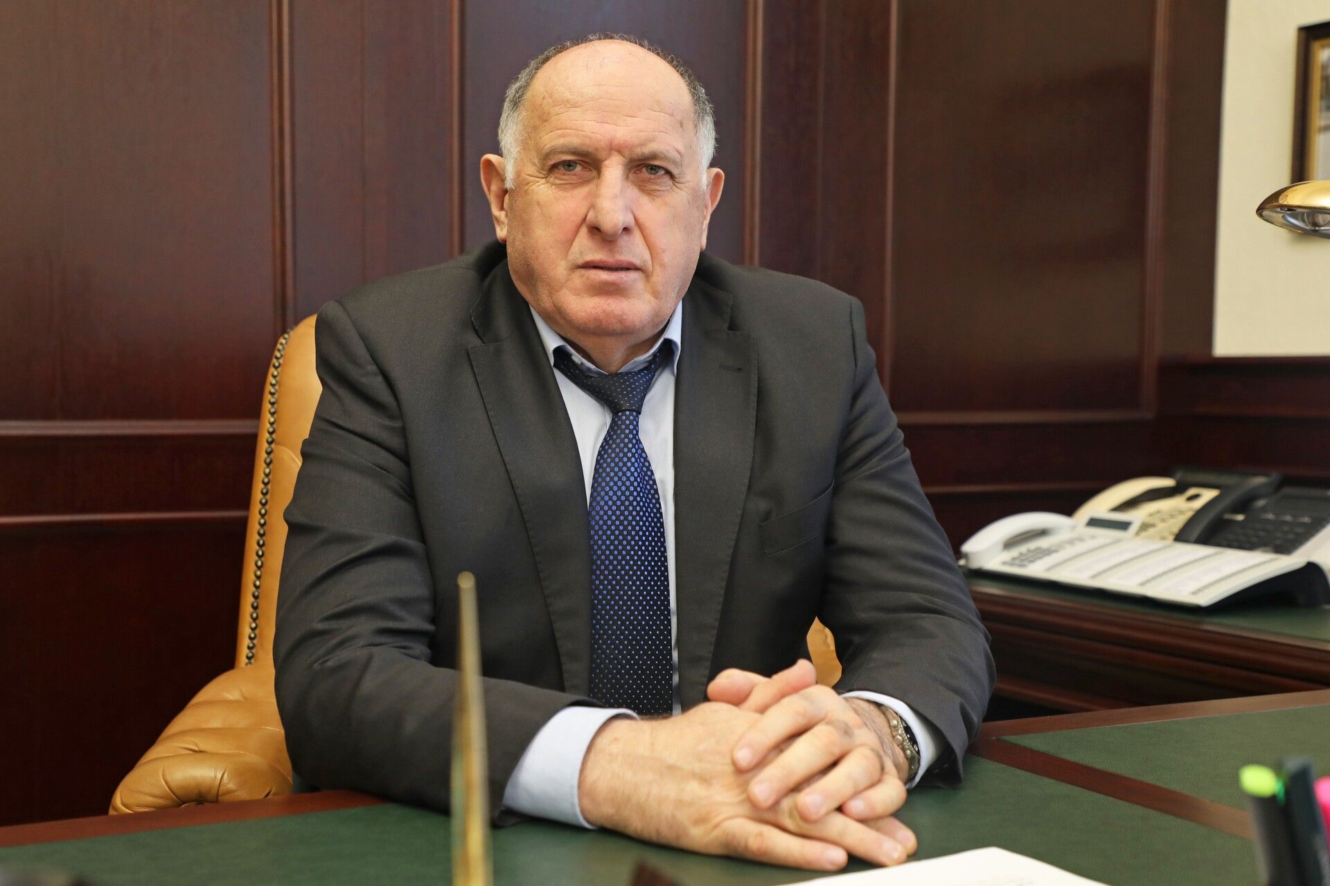 Обращение Председателя Правительства Республики Дагестан А.М.Абдулмуслимова в связи с Международным днём инвалидов 