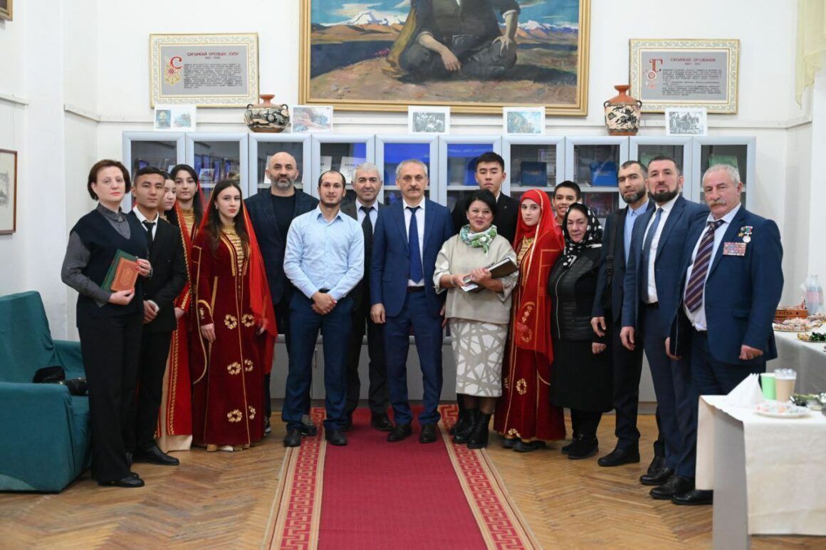 «Гомер ХХ века из Дагестана»