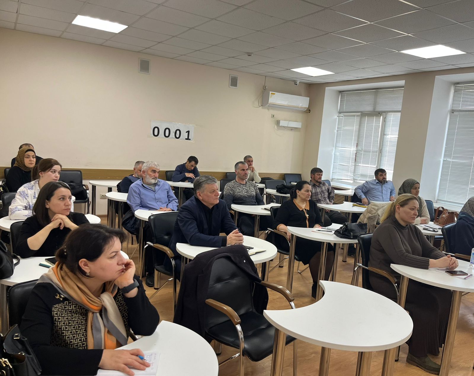 РЦОИ проводит обучение для руководителей пунктов проведения экзаменов