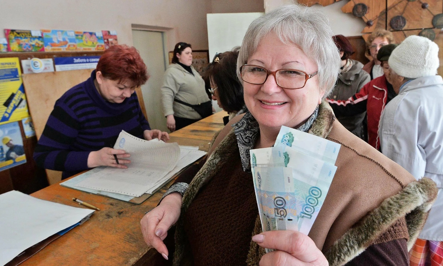 В Дагестане страховые пенсии проиндексированы на 7,3%
