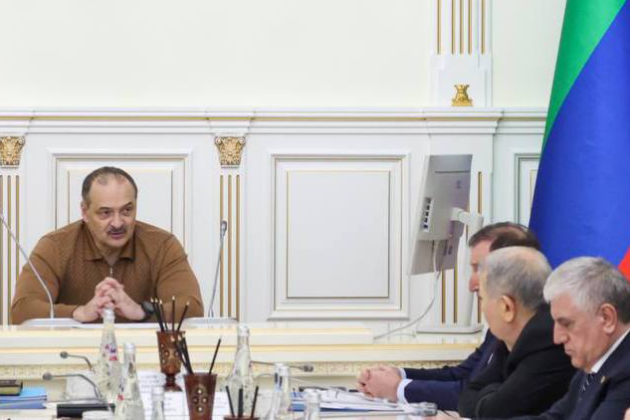 Глава Дагестана провёл совещание по развитию Махачкалы