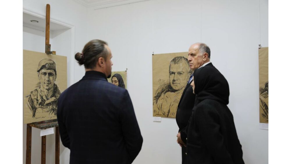 Абдулмуслим Абдулмуслимов посетил выставку «Уголь Донбасса»