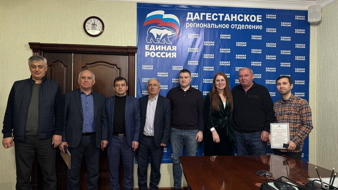Депутат Госдумы РФ Артем Бичаев встретился с редакторами дагестанских СМИ
