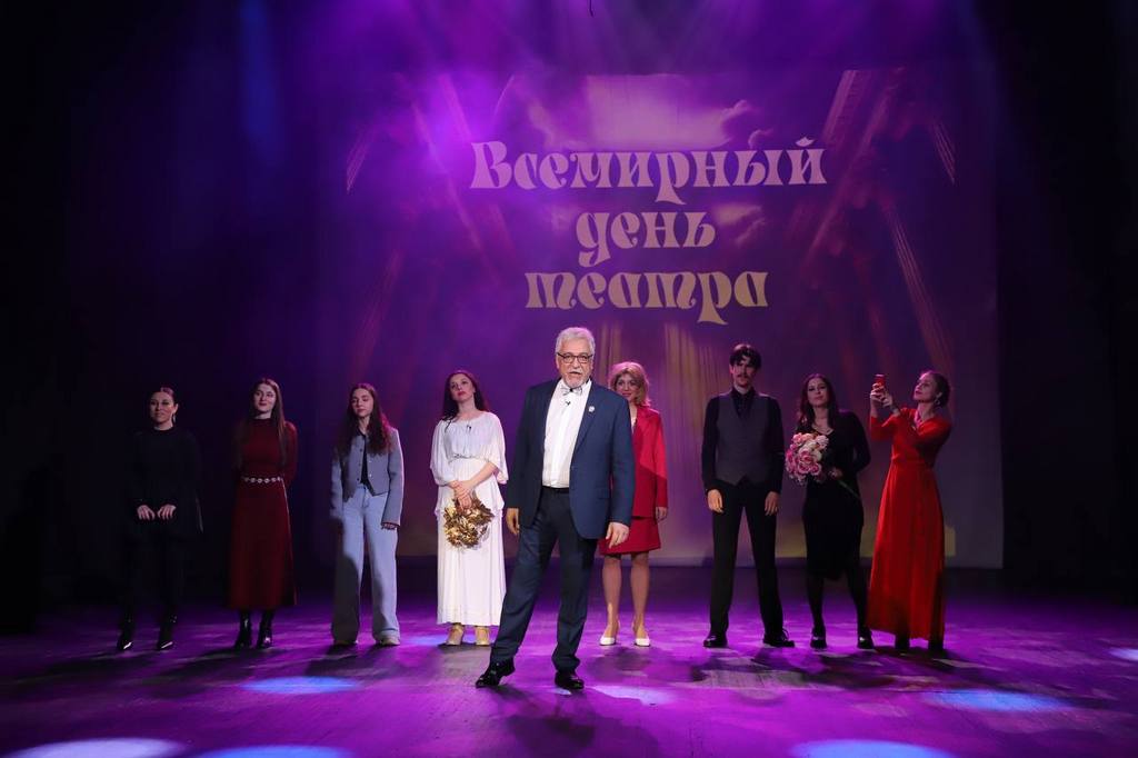 Всемирный день театра отметили в Дагестане