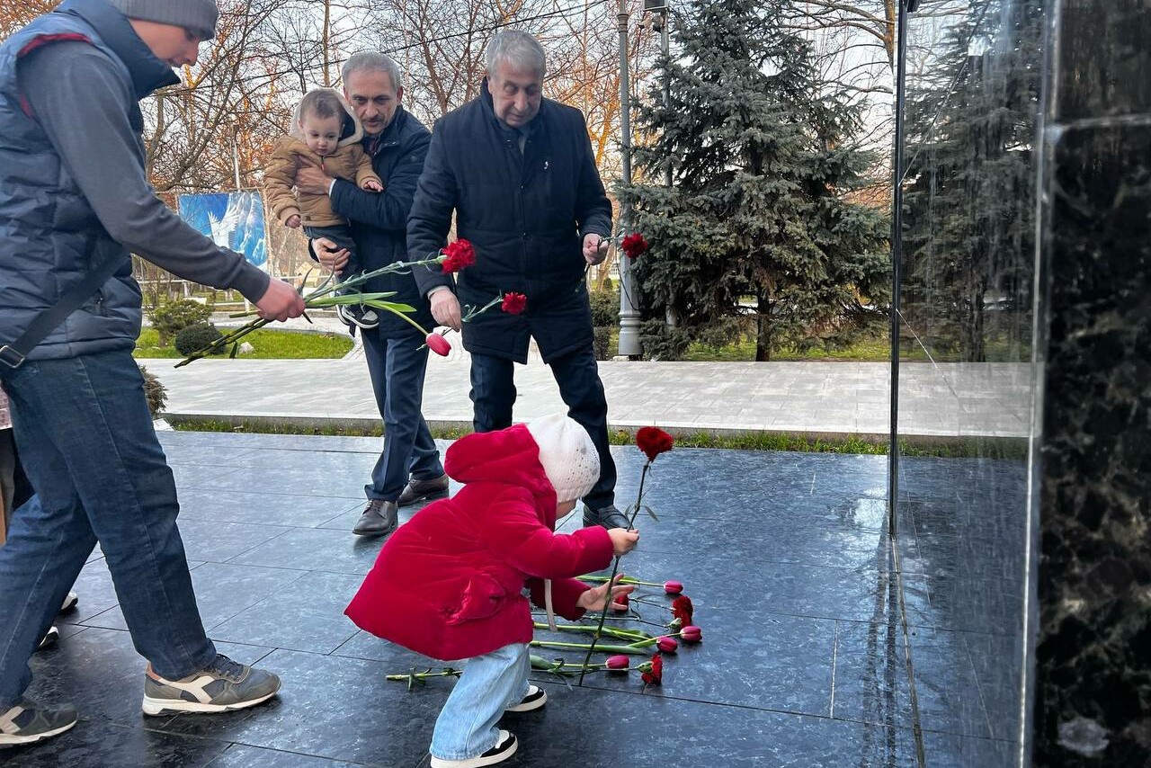 В Махачкале стартовала акция «Вспомним вместе», посвященная 80-летию Победы 