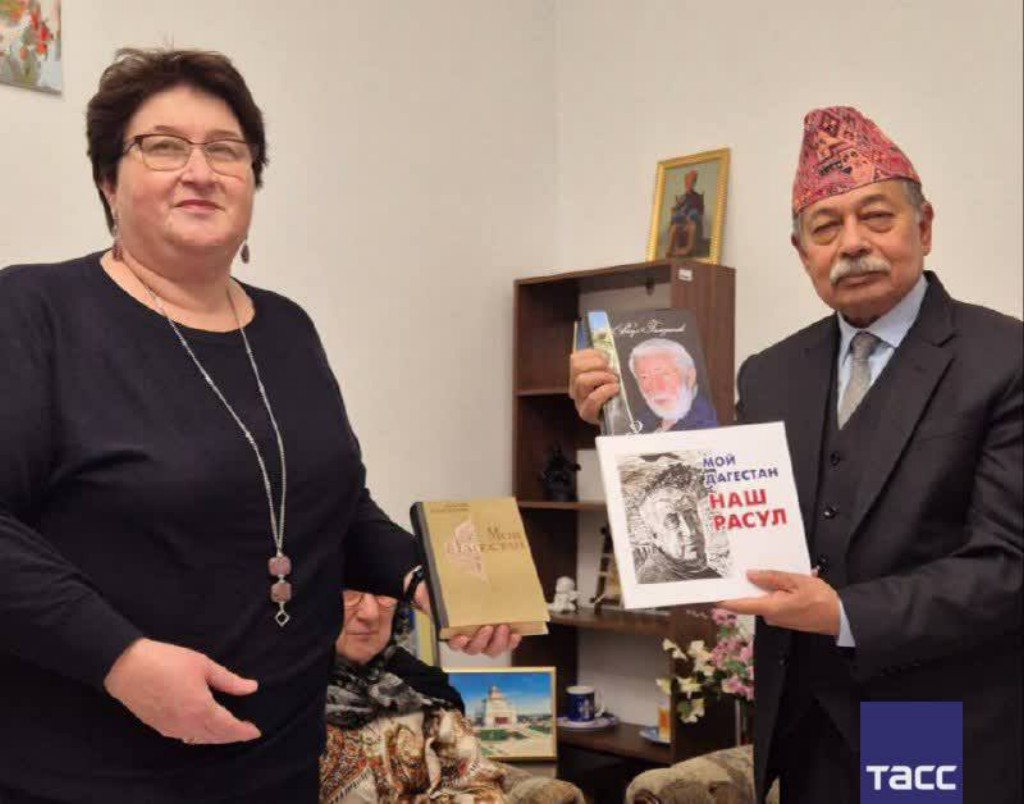 Книгу Расула Гамзатова переведут на непальский язык